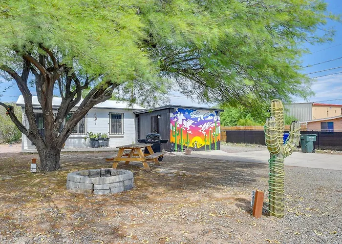 Сasa de vacaciones Base Near I-10, 5 Mi To Downtown! *