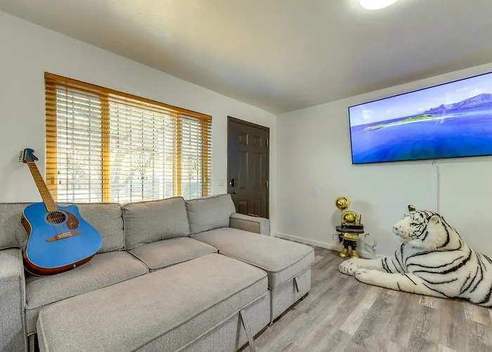 Сasa de vacaciones Base Near I-10, 5 Mi To Downtown! *
